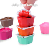 Gouache Paint Set, 56 Colors X 30Ml Unique Jelly Cup Design In A Carrying Case, Gouache Paint Perfect For Artists, Students, And Beginners