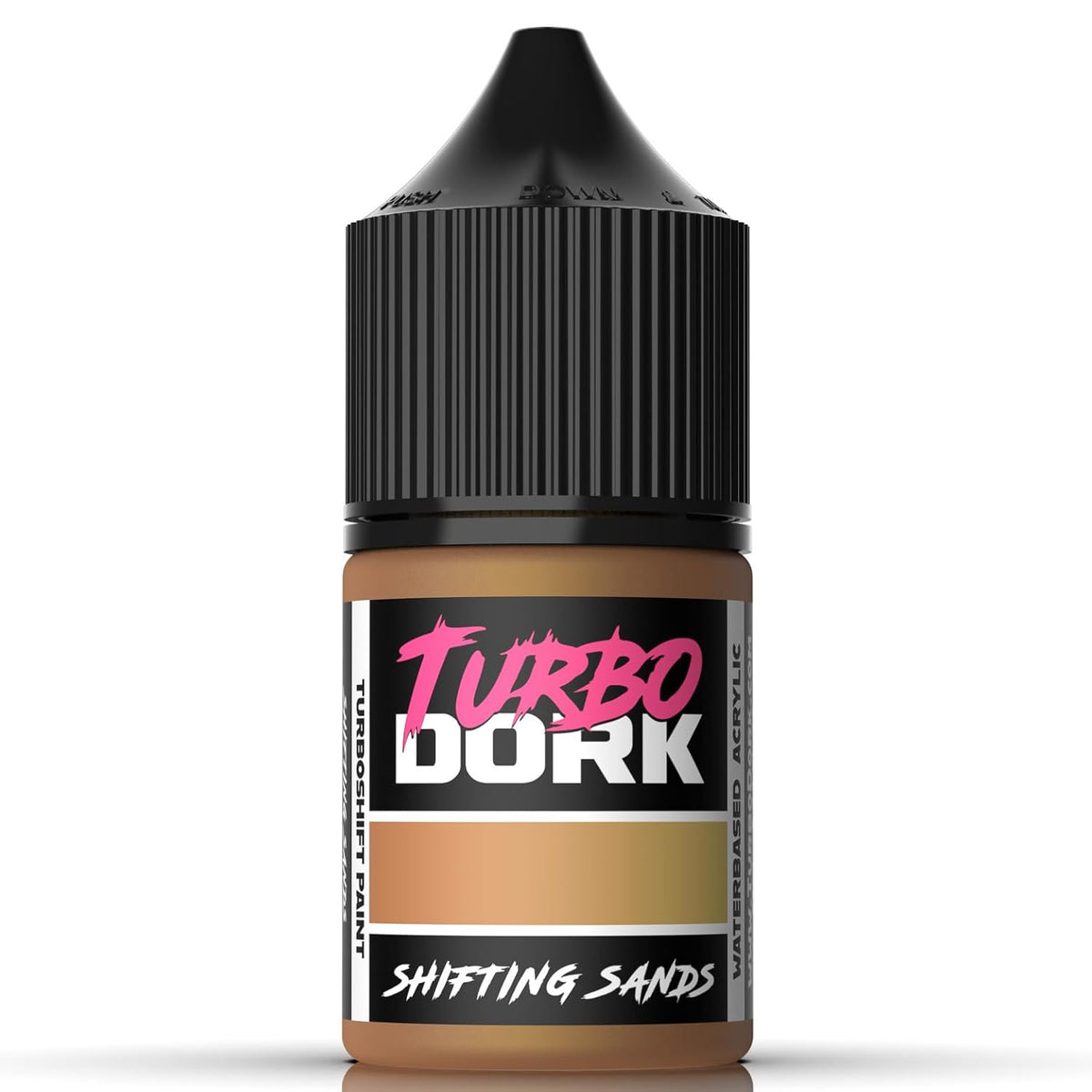 Shifting Sands Turboshift Acrylic Paint 22Ml Bottle - Water-Based Non-Toxic Metallic Color Shifting Paint