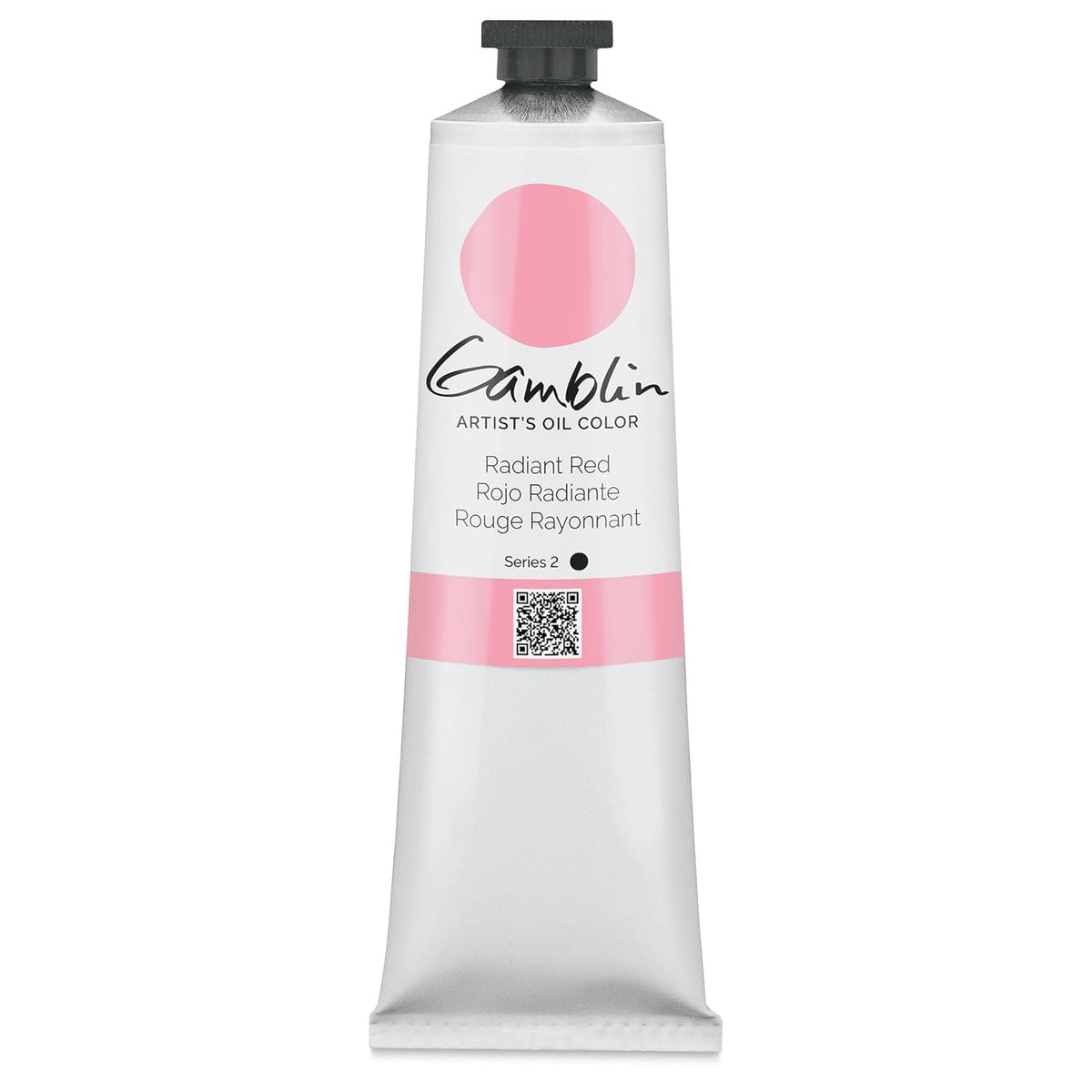 Gamblin Artist Oil Color - Radiant Red - 150 ml Tube