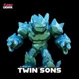 Twin Sons Zenishift Acrylic Paint 22Ml Bottle - Water-Based Non-Toxic Metallic Color Shifting Paint