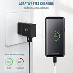 6.6Ft Type C Fast Charger for Samsung Galaxy S24/S23/S22/S21/S20/Note 20