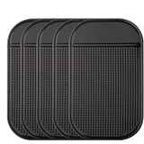 5 Pack Non-Slip Car Dashboard Mat Extra Thick Anti-Slide Pad for Phone Keys