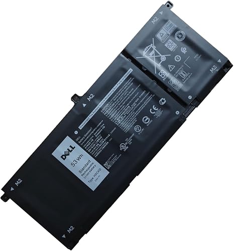 DELL H5CKD 53Wh 15V Laptop Battery Replacement for Latitude Inspiron Vostro