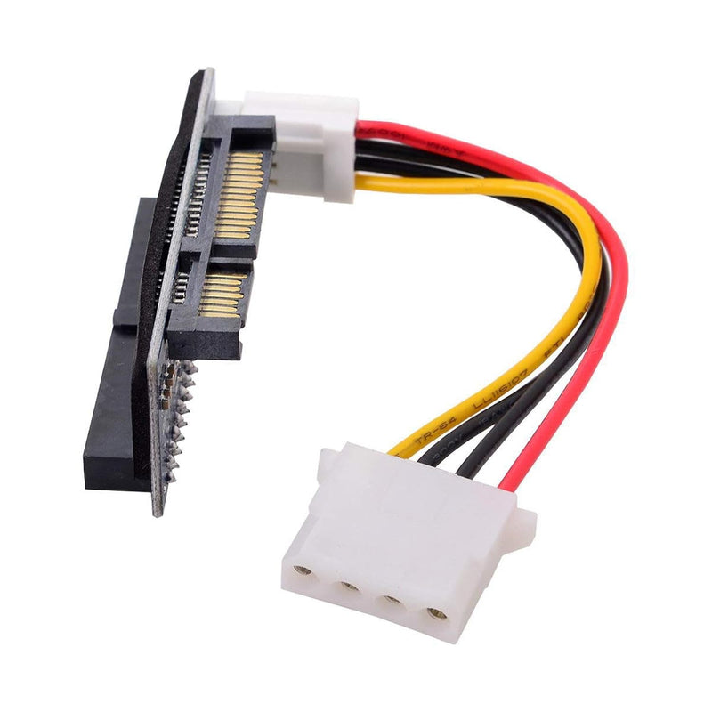 Cablecc IDE/PATA 40Pin Disk to SATA Female Converter Adapter PCBA for Desktop