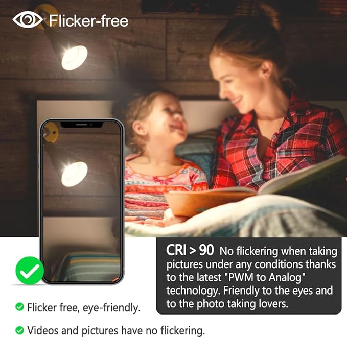 A19 Alexa Smart Light Bulb 4 Pack 130W Equivalent Tunable White Bluetooth LED No WiFi Required E26
