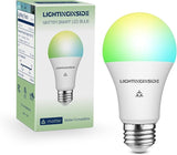 Smart LED Light Bulb 100W Equivalent Color Changing RGB and Warm White Dimmable Wi-Fi Enabled