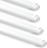 4 Pack 4FT T8 LED Bulbs 26W 3400LM 3000K Warm White Type A B Fluorescent Tube Replacement