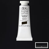 Winsor & Newton 8840476 Designer Gouache - Jet Black, 14 ml Tube - Matte Opaque Gouache Paints, Ideal for Gouache Painting, Brilliant, Lightfast Colours with Great Coverage