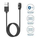 Magnetic 2 Pin Charger Cable for VeryFit Smartwatch 3.3FT USB Replacement