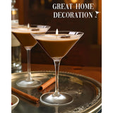 Martini Coffee Candles Gifts For Women, Scented Candles Unique Gifts For Women,Funny Cute Cool Cereal Soy Wax Candle For Home, Bedroom,Coffee Bar Scented For Christmas, Birthday,Halloween