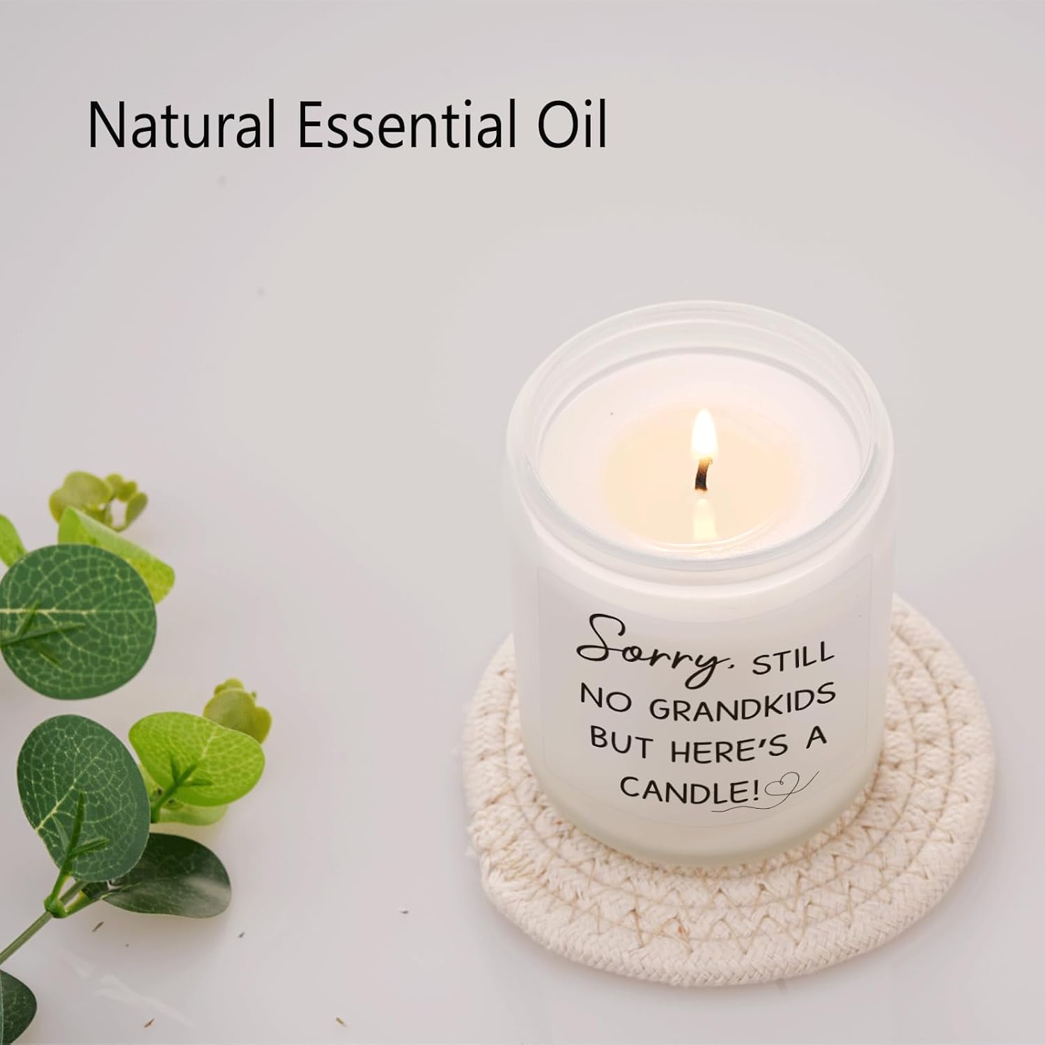 Gifts For Mom, Mother In Law - Cheer Mom Valentines Birthday Gifts From Daughter Son - Mama Candle, 9Oz