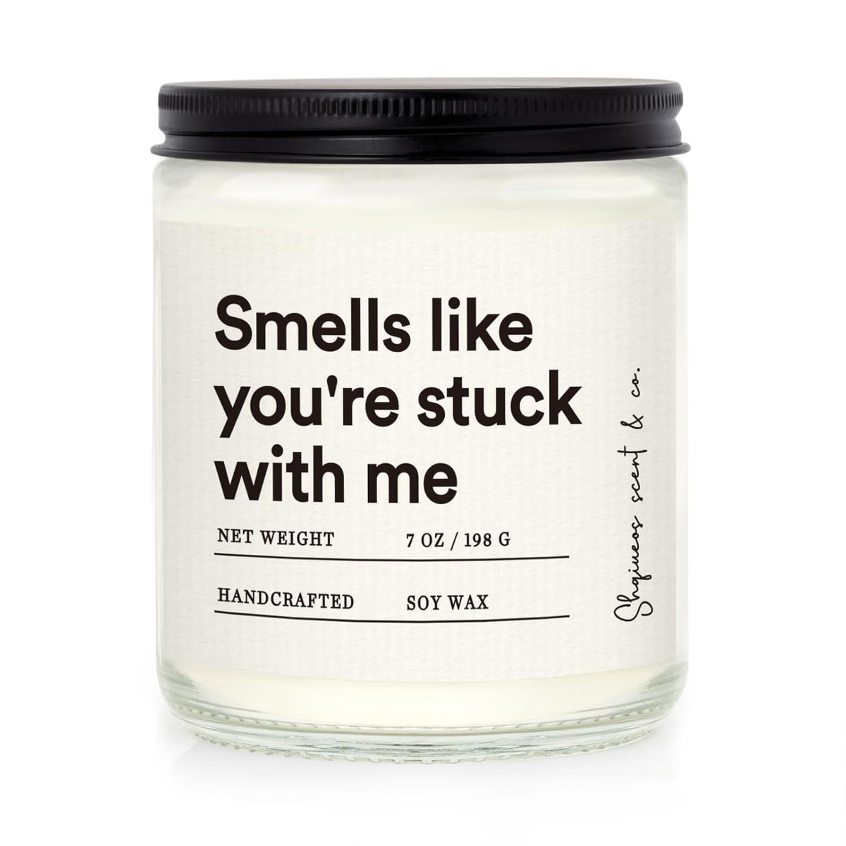 Funny Anniversary Candle Gifts For Boyfriend Girlfriend, Valentines Day Gifts For Her Him, Best Friend Friendship Birthday Gift For Women, Bestie, Christmas Gift, Lavender Scented 7Oz