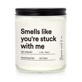 Funny Anniversary Candle Gifts For Boyfriend Girlfriend, Valentines Day Gifts For Her Him, Best Friend Friendship Birthday Gift For Women, Bestie, Christmas Gift, Lavender Scented 7Oz
