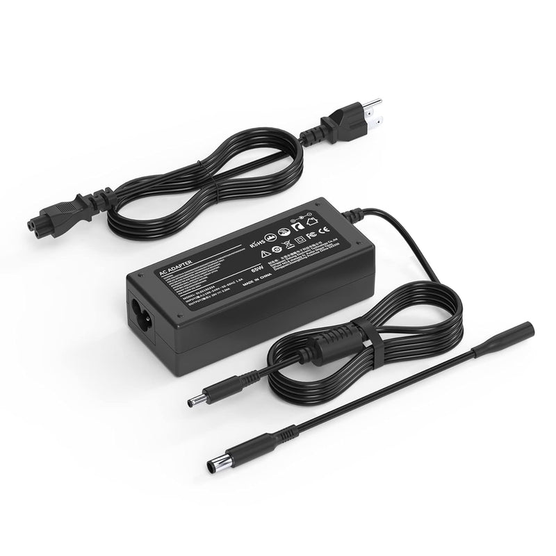 Charger For Dell Laptop Charger, 2 Tips Replacement For Dell 2022 Newest Inspi