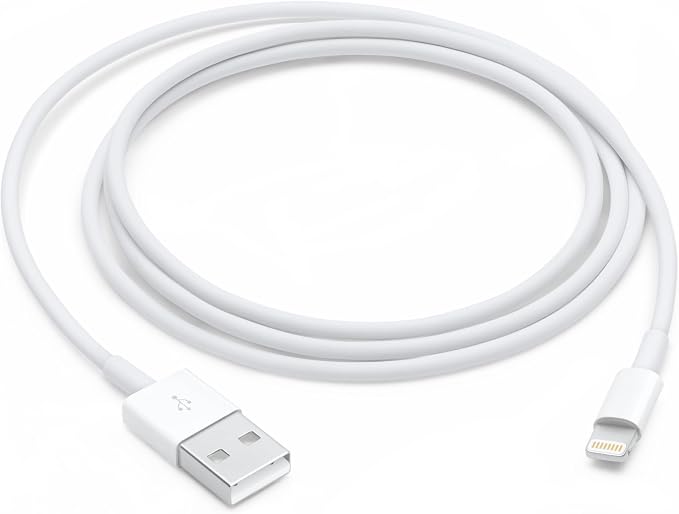1M USB A to Lightning Cable Fast Charging iPhone Charger Cord