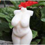 Body Candle, Premium Natural Soy Wax, Female Body, Woman Shaped Aesthetic, Bust Candle, Gift For Her