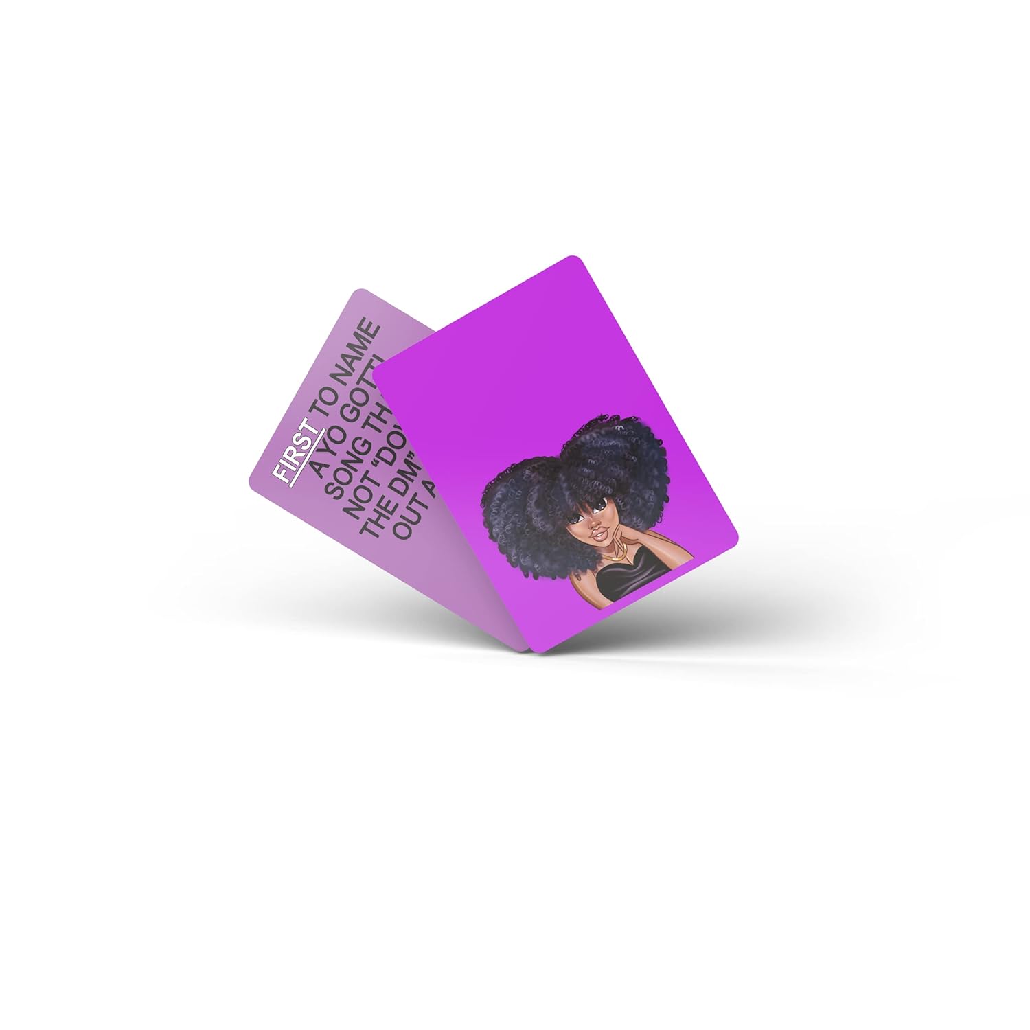 Bad And Boujee Black Owned Drinking Card For The Girls Game For A Bachelorette Card Games - Girls Night Games Or A Girl Trip - Drinking Games Better Than Any Who Knows The Birthday Girl Best