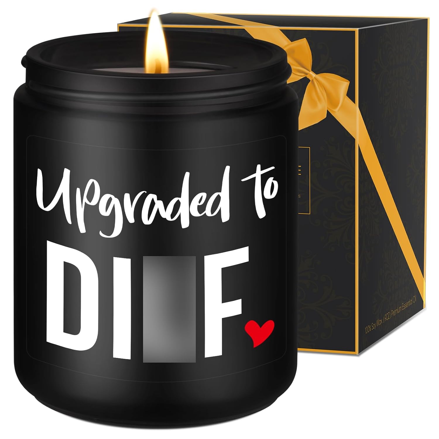 Candle, New Dad Gifts First Time, Dad To Be Gifts, Gender Reveal Baby Shower Presents - Birthday, Valentines Day, Funny Presents For Expecting Daddy, Expectant Father, Soon To Be Daddy