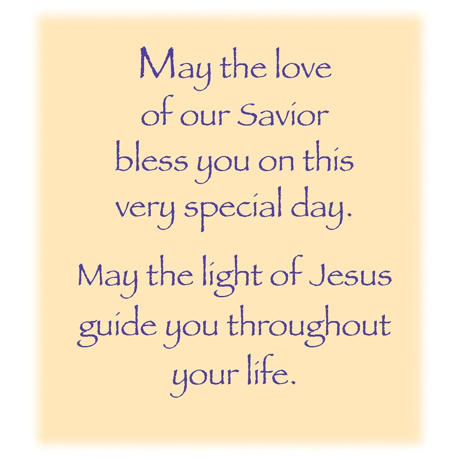First Holy Communion Greeting Card - Made In Usa - (Perfect), Envelope Included - 5" X 7.75" - Packaged In Extra Sturdy Mailer - 96357