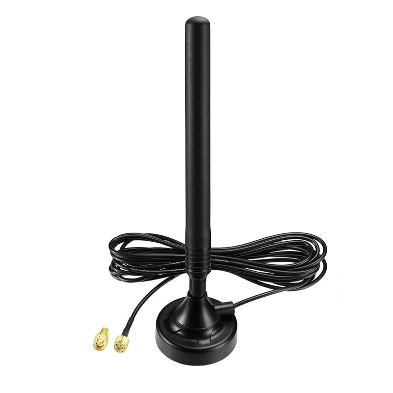 4G Lte Magnetic Mount External Antenna Rp Sma Male Antenna For Verizon T-Mobil