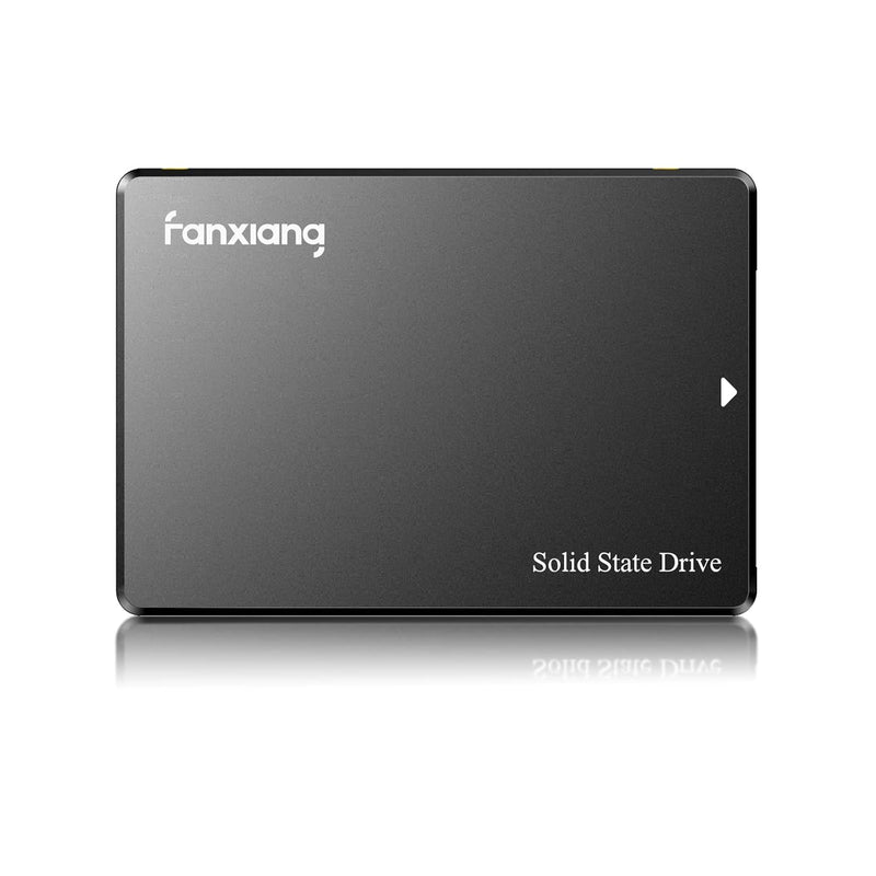 Ssd 2Tb Internal Solid State Drive Sata Iii 6Gb/S 2.5", 3D Nand, Slc Cache, Up