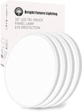 4 Pack 16 Inch LED Ceiling Lights 3480LM 3CCT Ultra Slim Flush Mount Fixtures