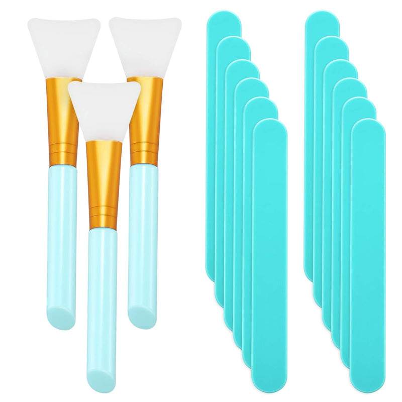 15 Pieces Reusable Stir Sticks Sets Include 12 Pieces Resin Sticks Stirring Ma