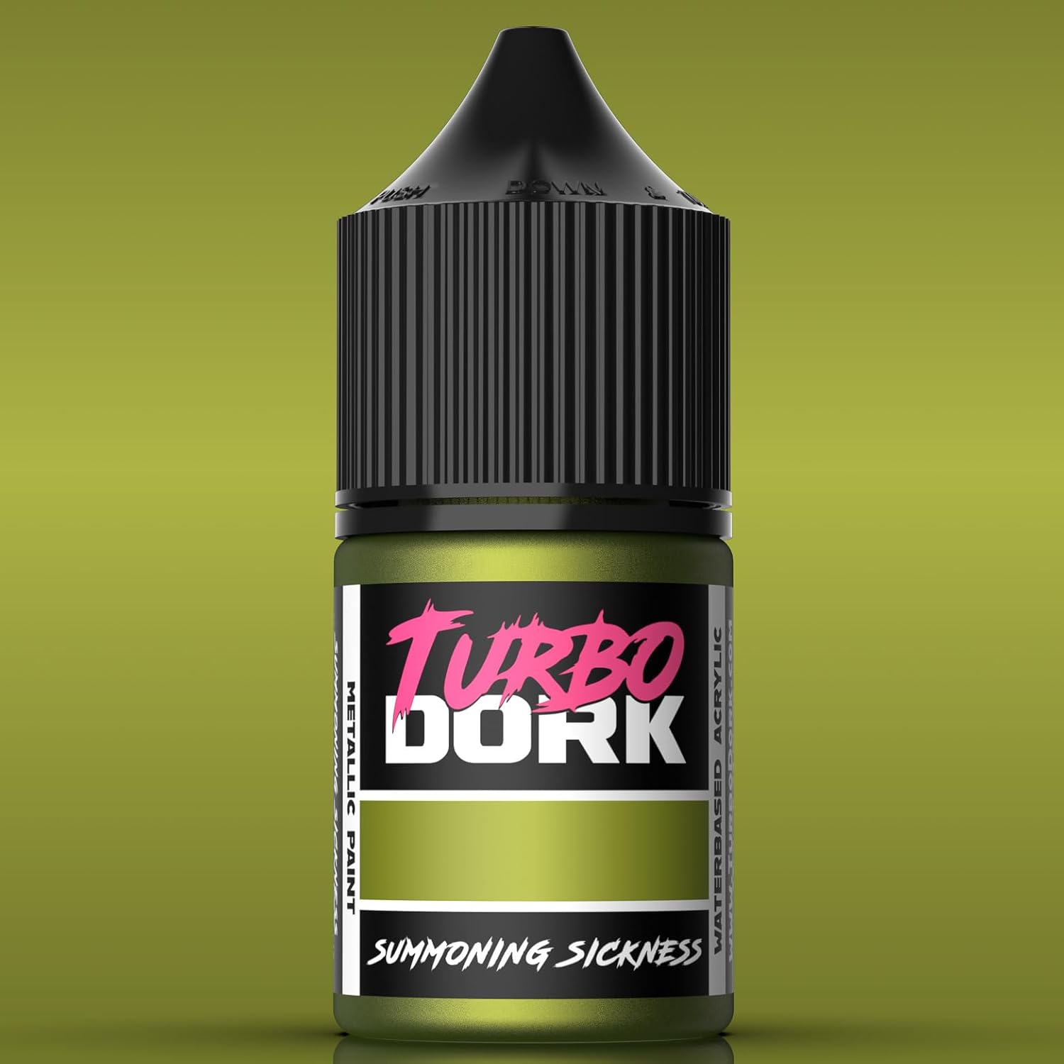 Summoning Sickness Metallic Acrylic Paint 22Ml Bottle - Water-Based Non-Toxic Metallic Finish Paint
