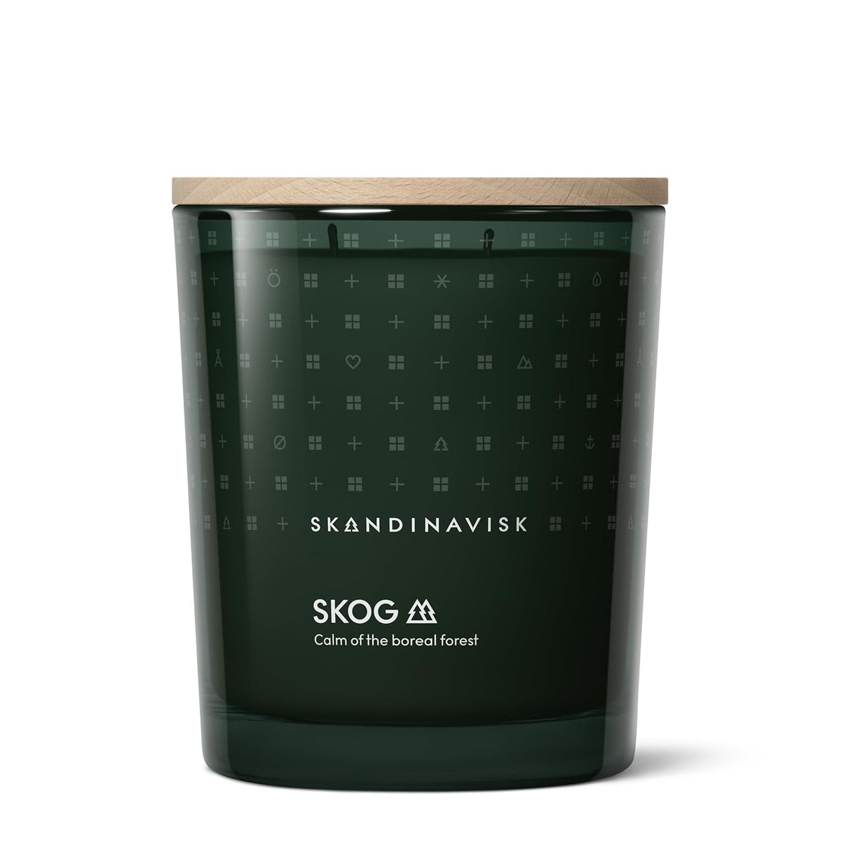 Skog 'Forest' Scented Candle With 2 Wicks, Special Edition, Scent Notes: Pine Needles And Fir Cones, Birch Sap And Lily Of The Valley, Vegan Formula, 12.3 Oz.