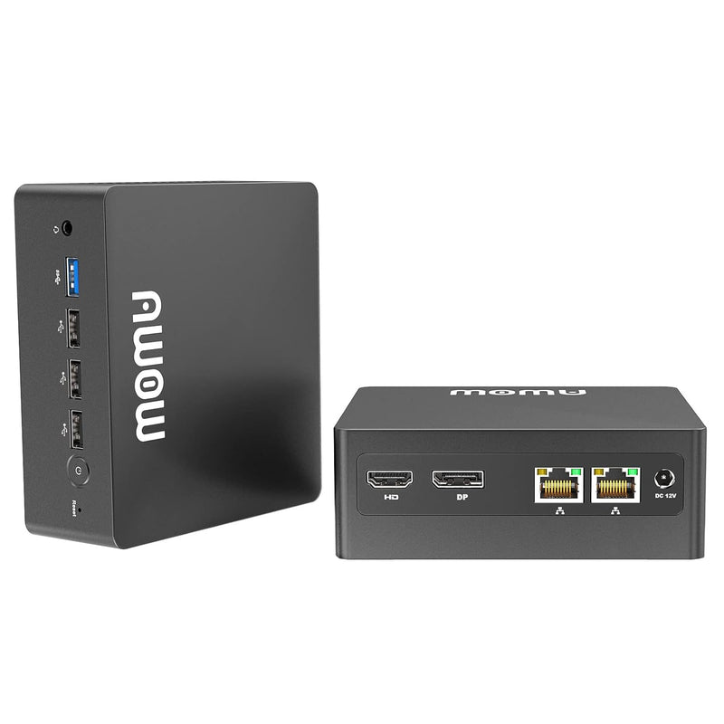 Mini Pc Intel Gen12 Quad Core 3.40Ghz, 16Gb Ddr5 4800Mhz 512Gb M.2 Ssd Mini De