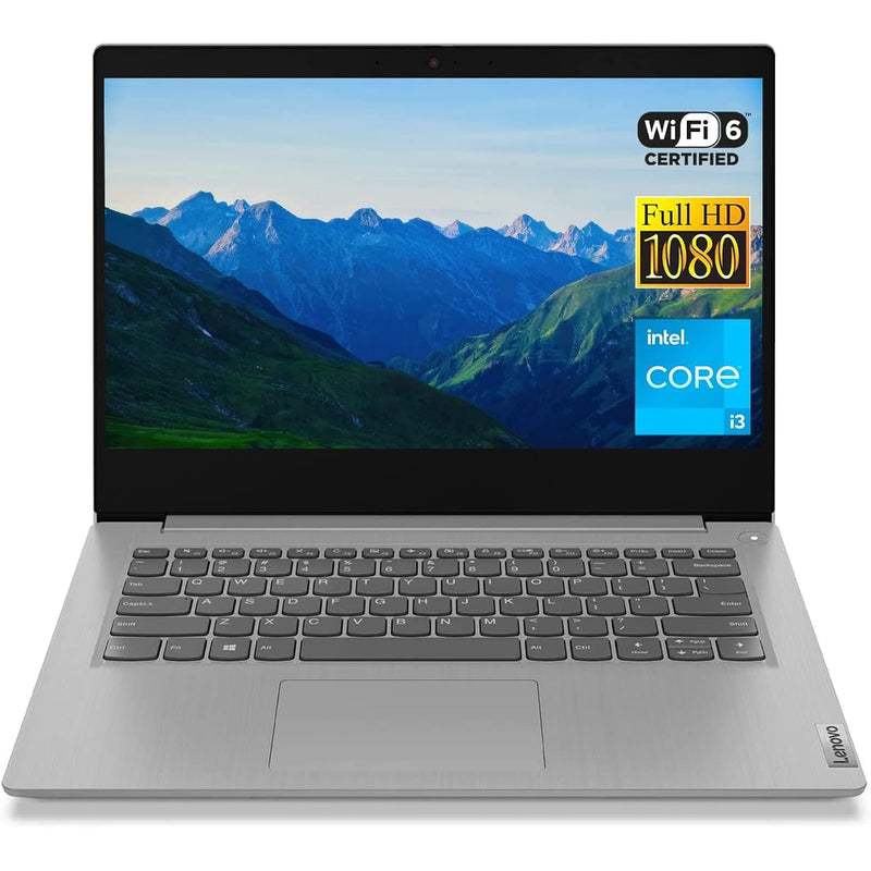 Lenovo 2023 Newest IdeaPad 3 14" FHD Laptop, for Students and Business, Intel