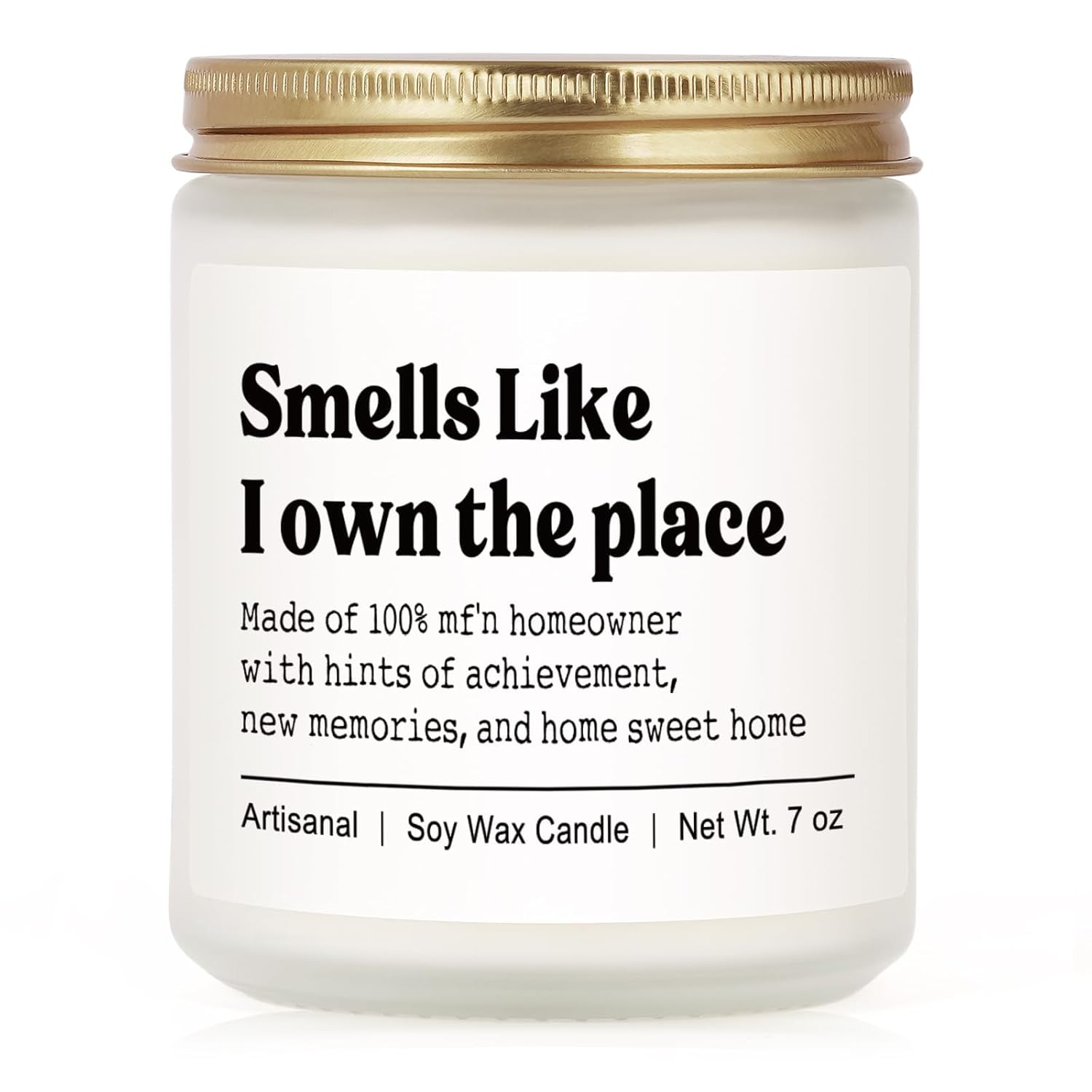 House Warming Gifts, New House/Home Candle, Best Housewarming Gift 2026, Closing Gifts For Home Buyers, New Homeowner, First Apartment Essentials, Handmade, 7Oz