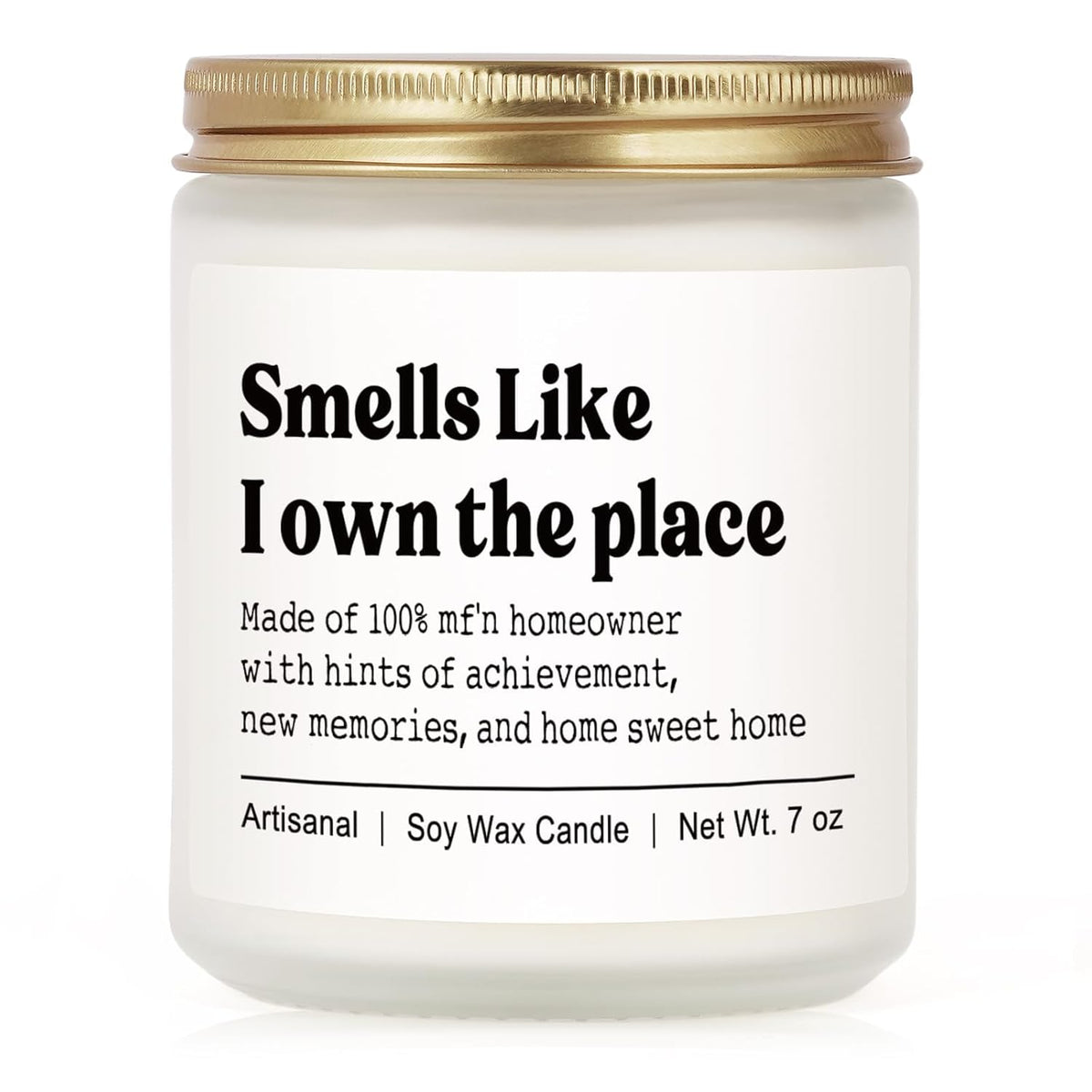 House Warming Gifts, New House/Home Candle, Best Housewarming Gift 2026, Closing Gifts For Home Buyers, New Homeowner, First Apartment Essentials, Handmade, 7Oz