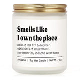 House Warming Gifts, New House/Home Candle, Best Housewarming Gift 2026, Closing Gifts For Home Buyers, New Homeowner, First Apartment Essentials, Handmade, 7Oz