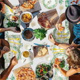 162 Pieces Housewarming Party Decorations - Including House Party Plates And Napkins, Cups, Home Sweet Banner, Home Tablecloth For Welcome Home New Home Decoration Supplies, Serve 20