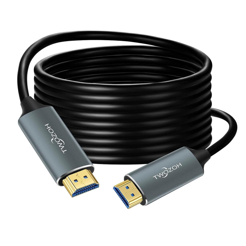 Fiber Optic Hdmi Cable 60Ft, Long 4K Fiber Hdmi To Hdmi Cable 4K/60Hz (4:4:4 H