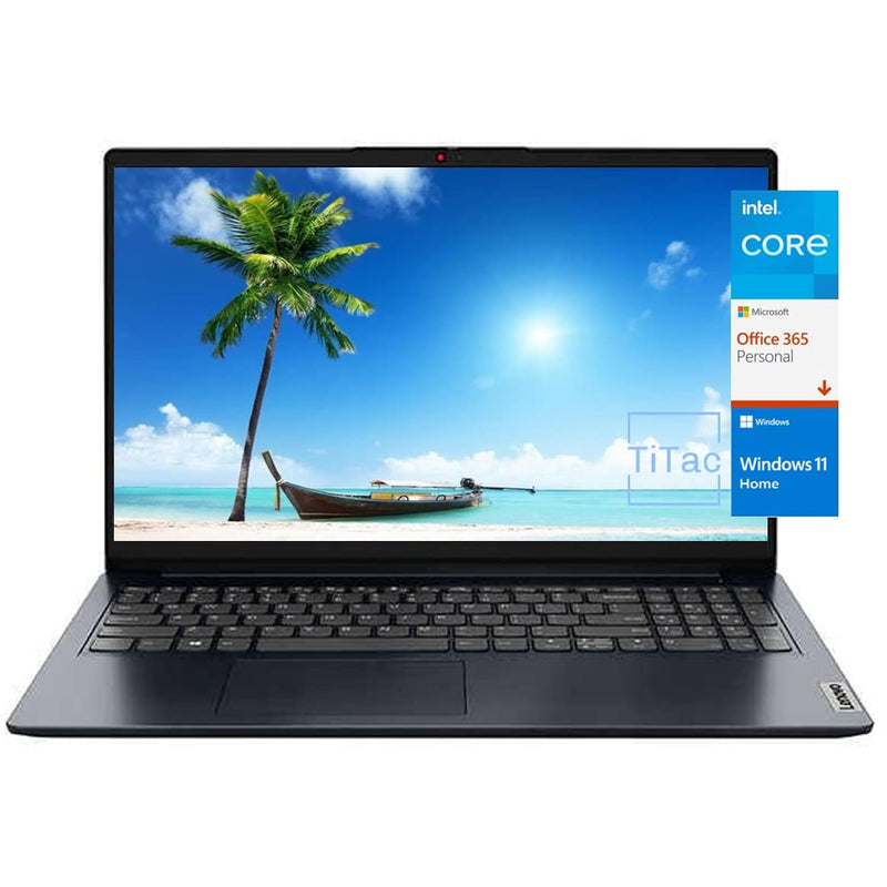 Lenovo IdeaPad 15.6" FHD Premium Laptop (Latest Model) | Intel QuadCore Proces