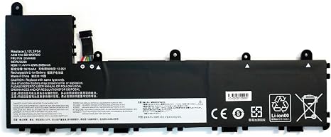 L17L3P54 11.4V 42Wh Replacement Laptop Battery for Lenovo ThinkPad Yoga 11e 5th Gen