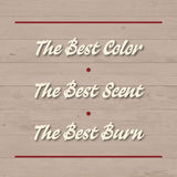 4 Pack Mini Mason Jar Candles - 3.5 Oz Balsam Pine, Cranberry Orange Spice, Homemade Sugar Cookie, Winter Wonderland