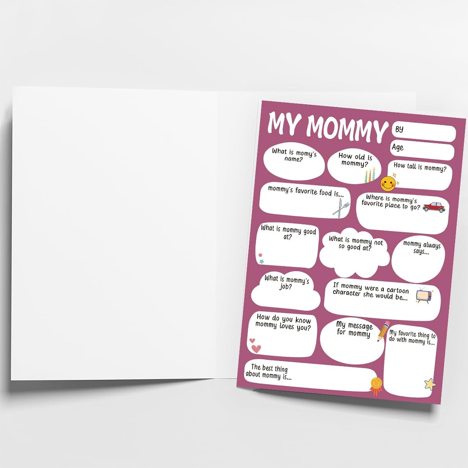 Funny Mothers Day Card & Gifts For Mom | Happy Mothers Day Card & Gifts From Son & Daughter