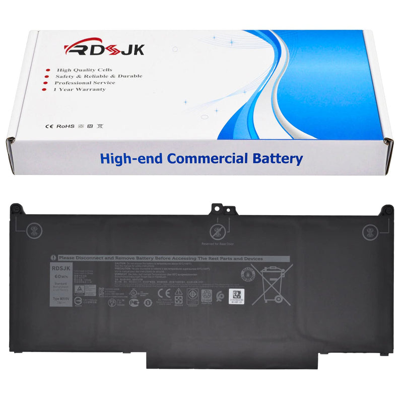 Mxv9V Laptop Battery For Dell Latitude 5300 5310 7300 7400 E5300 E5310 E7300 E