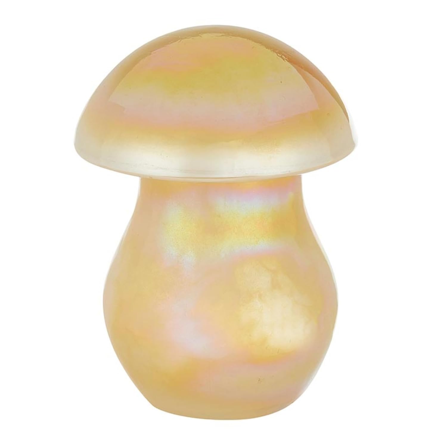 Scented Candles Honey Mushroom-Shaped Candle, 3.5" Dia X 4.75" H, Nirvana