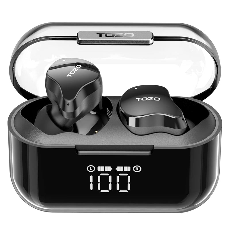 Crystal Buds Bluetooth 5.3 True Wireless Stereo Earbuds Ipx8 Waterproof In Ear