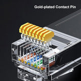 Ethernet Cable Utp Ultra Slim Flat Cat6 Rj45 Network Cable Twisted Pair Patch