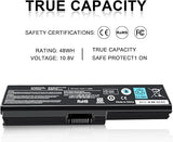 Toshiba PA3817U-1BRS Laptop Battery Replacement for Satellite C655 L655 L755 A660
