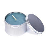 Beethelight Beeswax Jar Candle With Lid - Christmas Tree Themed Aromatherapy Candle - 25 Hours Burn Time - All Natural 100% Pure Beeswax Candle - Handmade Decorative Jar Candle