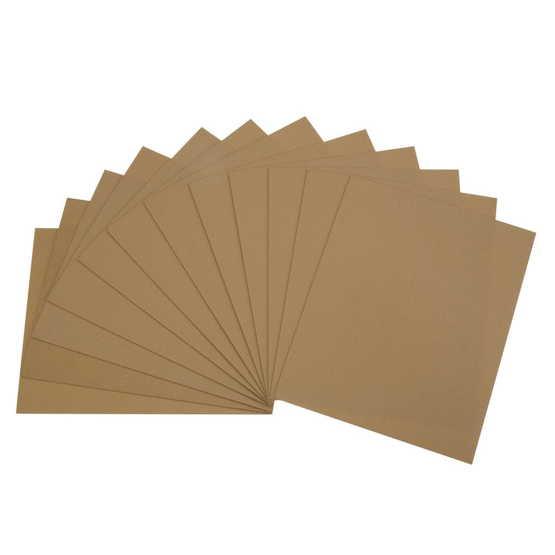 Light Brown Eva Foam Sheets 11 X 8 Inch 1.7Mm Thickness For Crafts Diy Project