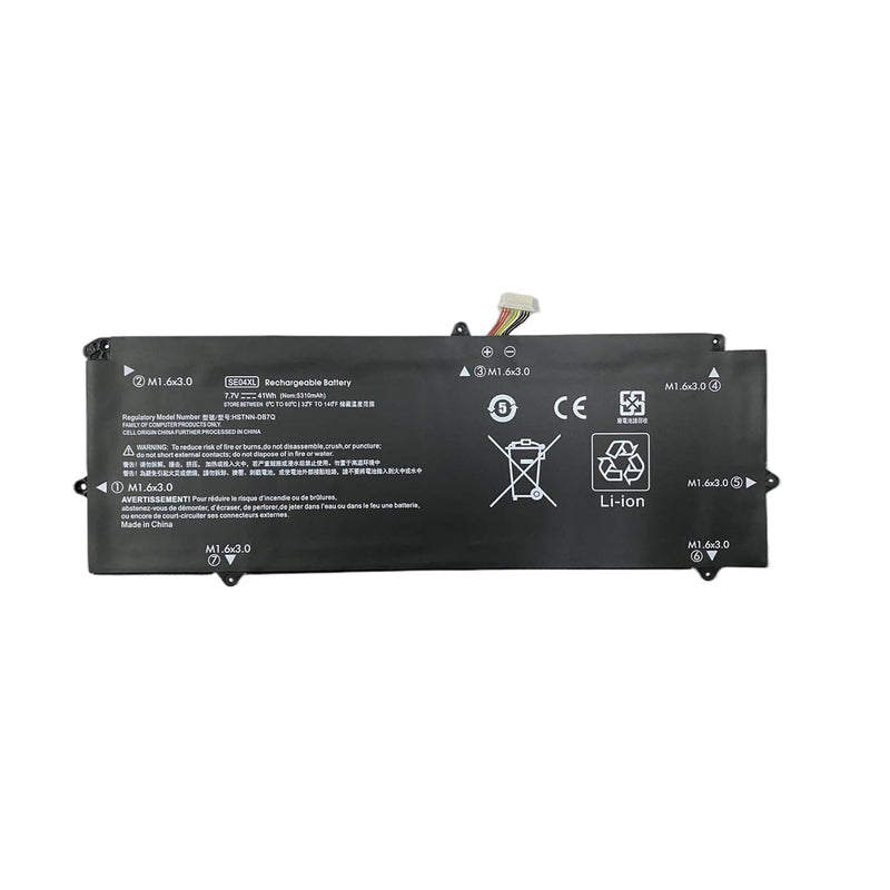 Se04Xl New Laptop Battery Replacement For Hp Pro X2 612 G2 Laptop 860708-855 8