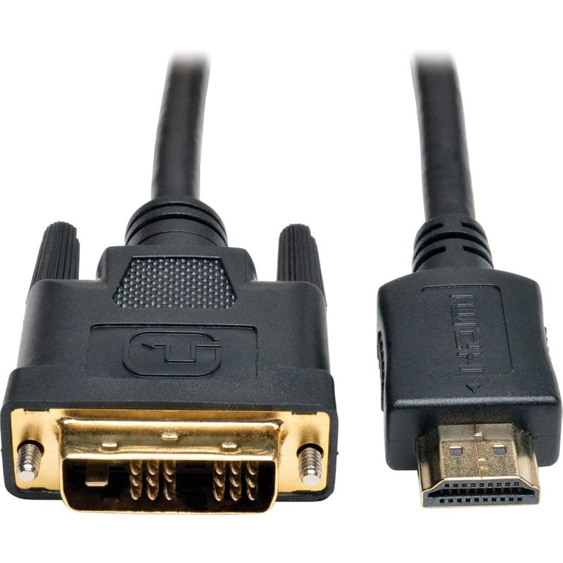 Tripp Lite HDMI to DVI Cable, Digital Monitor Adapter Cable (HDMI to DVI-D M/M