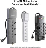 Belkin 6 Outlet Commercial Power Strip Surge Protector with 6 ft Cord and 720 Joules